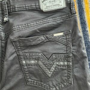 Men’s Salvage Black Jeans